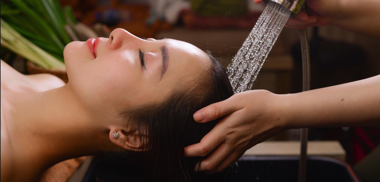 Gội đầu dưỡng sinh tinh chất thiên nhiên